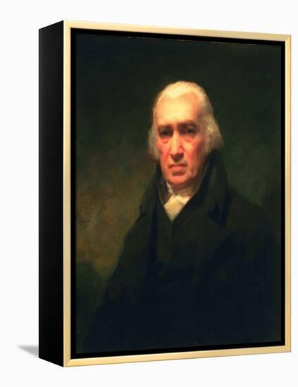 James Watt, 1815 (Oil on Canvas)-Henry Raeburn-Framed Premier Image Canvas