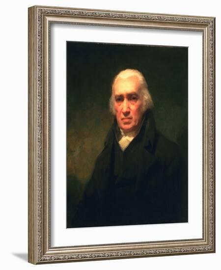 James Watt, 1815 (Oil on Canvas)-Henry Raeburn-Framed Giclee Print