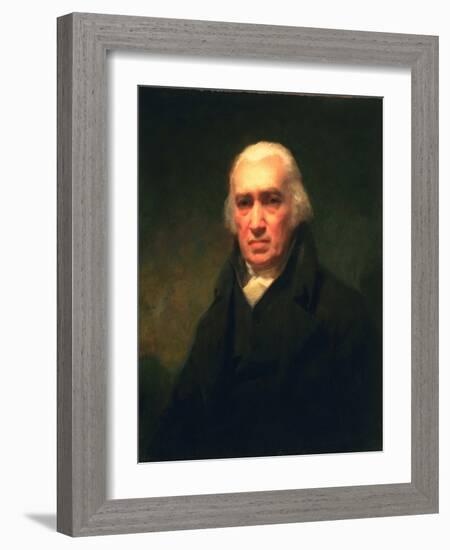 James Watt, 1815 (Oil on Canvas)-Henry Raeburn-Framed Giclee Print