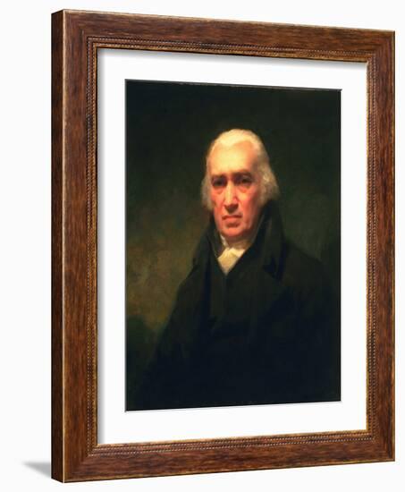 James Watt, 1815 (Oil on Canvas)-Henry Raeburn-Framed Giclee Print