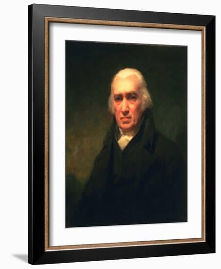 James Watt, 1815 (Oil on Canvas)-Henry Raeburn-Framed Giclee Print