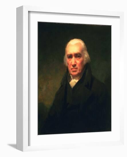 James Watt, 1815 (Oil on Canvas)-Henry Raeburn-Framed Giclee Print