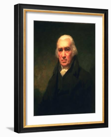 James Watt, 1815 (Oil on Canvas)-Henry Raeburn-Framed Giclee Print