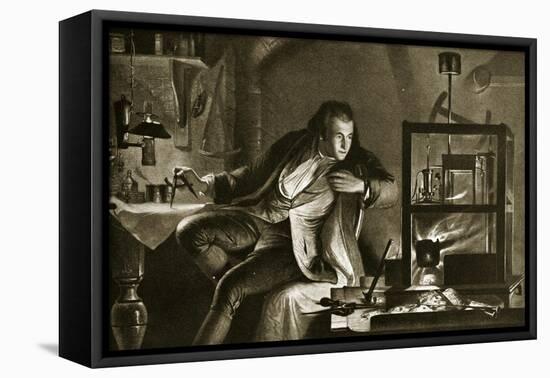 James Watt and the Steam-Engine-Marcus Stone-Framed Premier Image Canvas