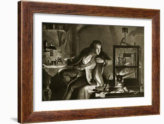 James Watt and the Steam-Engine-Marcus Stone-Framed Giclee Print