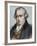 James Watt (Greenok 1736-Heathfield, 1819). Scottish Inventor and Mechanical Engineer-Prisma Archivo-Framed Photographic Print