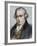 James Watt (Greenok 1736-Heathfield, 1819). Scottish Inventor and Mechanical Engineer-Prisma Archivo-Framed Photographic Print