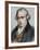 James Watt (Greenok 1736-Heathfield, 1819). Scottish Inventor and Mechanical Engineer-Prisma Archivo-Framed Photographic Print