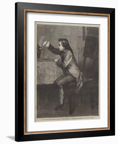 James Watt's First Idea of Steam-Marcus Stone-Framed Giclee Print