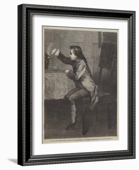 James Watt's First Idea of Steam-Marcus Stone-Framed Giclee Print