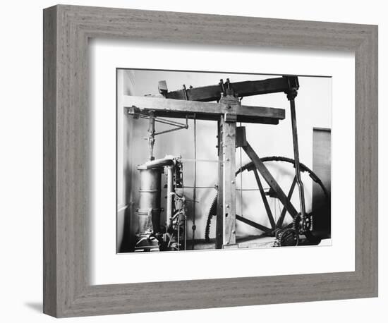 James Watt's Steam Engine-Philip Gendreau-Framed Photographic Print