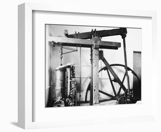 James Watt's Steam Engine-Philip Gendreau-Framed Photographic Print