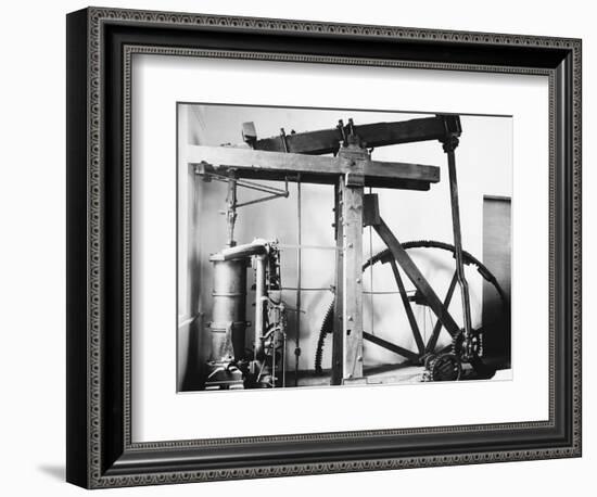 James Watt's Steam Engine-Philip Gendreau-Framed Photographic Print