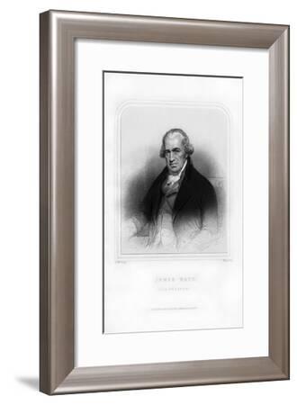 James Watt Scottish Inventor And Engineer Giclee Print By William Holl Ii Art Com
