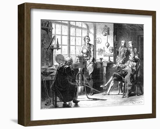 James Watt-null-Framed Art Print