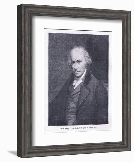 James Watt-Sir William Beechey-Framed Giclee Print