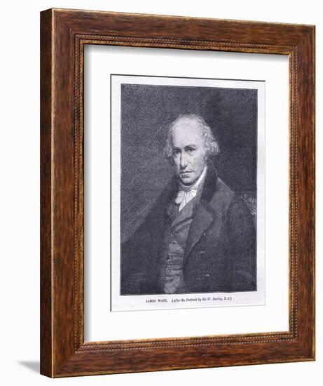 James Watt-Sir William Beechey-Framed Giclee Print