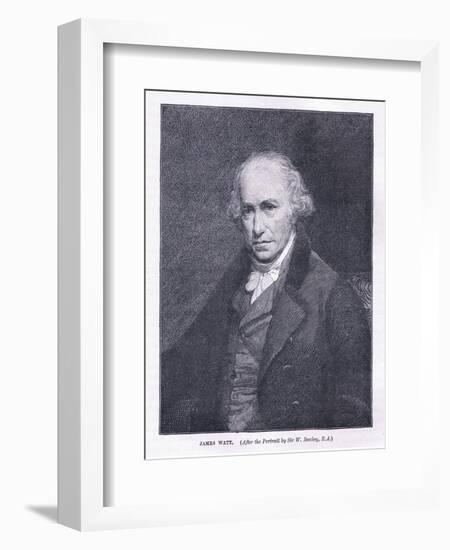 James Watt-Sir William Beechey-Framed Giclee Print