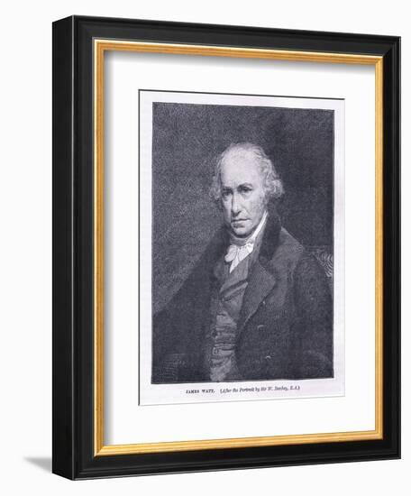 James Watt-Sir William Beechey-Framed Giclee Print