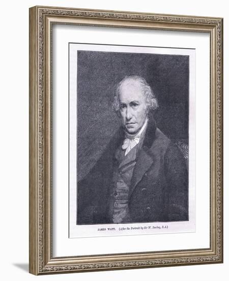 James Watt-Sir William Beechey-Framed Giclee Print