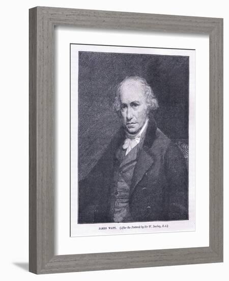 James Watt-Sir William Beechey-Framed Giclee Print