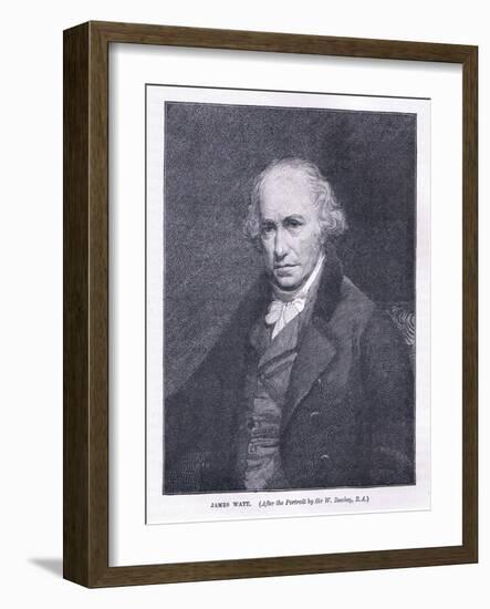 James Watt-Sir William Beechey-Framed Giclee Print