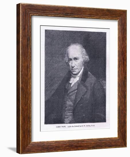 James Watt-Sir William Beechey-Framed Giclee Print