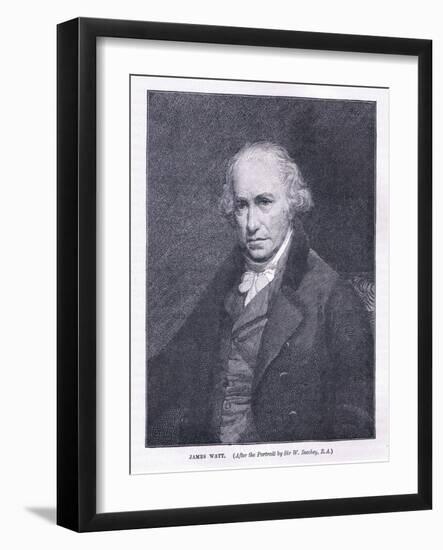 James Watt-Sir William Beechey-Framed Giclee Print