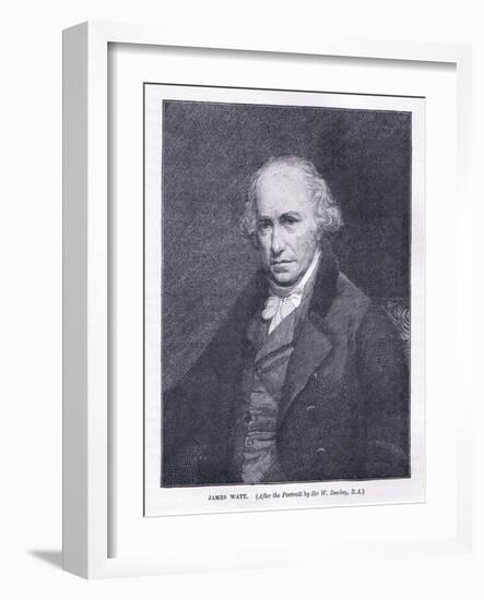 James Watt-Sir William Beechey-Framed Giclee Print