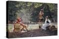 Stretched Canvas Print