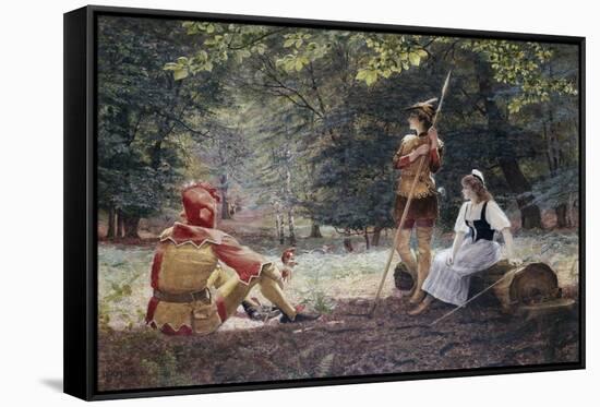 Stretched Canvas Print, , large