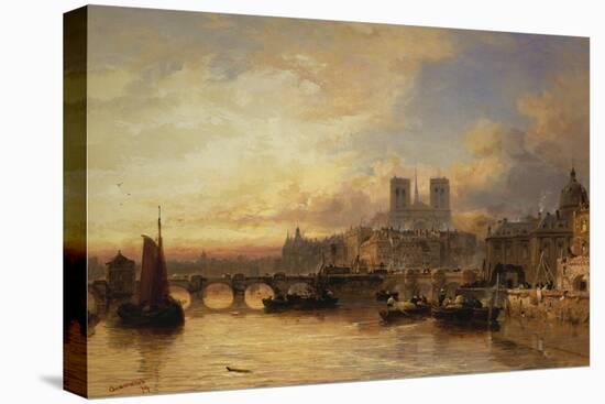 Stretched Canvas Print, , large