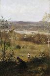 A Cottage in Brooklyn-James Wells Champney-Giclee Print