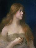 The Coquette-James Wells Champney-Giclee Print