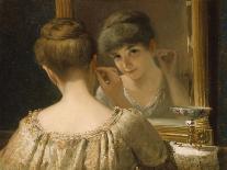 The Coquette-James Wells Champney-Giclee Print