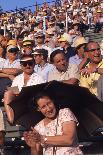 August 1960: Spectators at the 1960 Rome Olympic Summer Games-James Whitmore-Photographic Print
