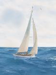 Majestic Sailboat-James Wiens-Art Print