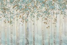 Dream Forest I Silver Leaves-James Wiens-Stretched Canvas