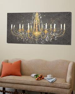Grand Chandelier II by James Wiens