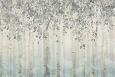 Dream Forest I Silver Leaves-James Wiens-Art Print