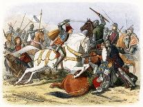 Battle of Bosworth Field, August 1485-James William Edmund Doyle-Framed Giclee Print