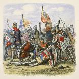 The Roman Standard Bearer of the Tenth Legion Landing in Britain-James William Edmund Doyle-Giclee Print