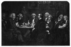 Wallace Rejects the English Proposals-James William Edmund Doyle-Giclee Print