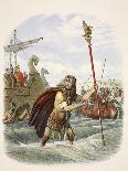 Death of King Harold, Battle of Hastings, 1066-James William Edmund Doyle-Giclee Print