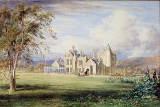 Balmoral Castle, C.1840-James William Giles-Framed Giclee Print