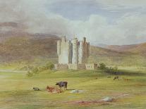 Braemar Castle, 1841-James William Giles-Framed Giclee Print