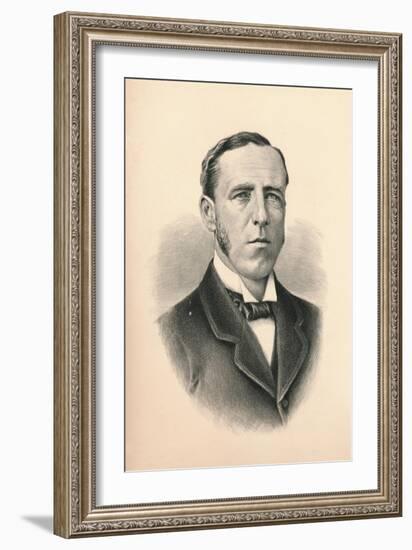 James William Lowther, 1st Viscount Ullswater (1855 -1949), Conservative Politician, 1896-null-Framed Giclee Print