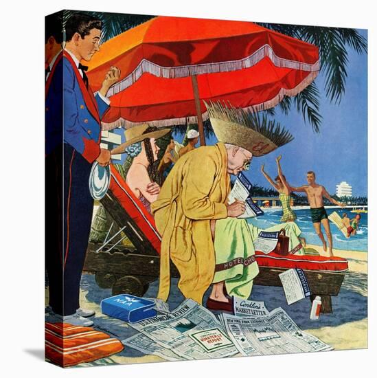 Stretched Canvas Print, , large