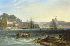 The Great Harbour of Malta from Corlandine Point, 1854-James Wilson Carmichael-Giclee Print