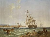Rough Seas-James Wilson Carmichael-Giclee Print
